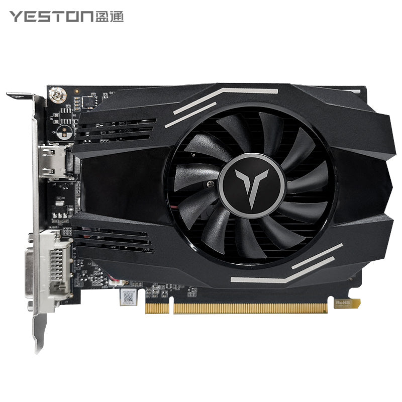 Yeston GT 1030 4GD4 TB 64bit Graphics Card PCIE 3.0 GDDR4 Video Card for PC