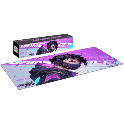 Yeston Game Ace 27.5*11.8*0.12in(700*300mm) Mouse pad, Thick Extended Mouse Mat Non-Slip Spill-Resistant Desk Pad