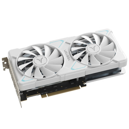 (Promotion)Yeston GAEA Nvidia GeForce RTX 5060 8G 128bit GDDR7 Gaming GPU White Graphics Card