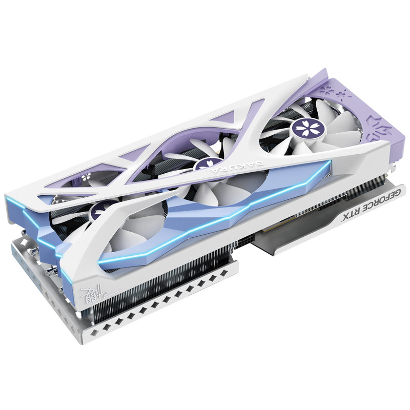 (Promotion-Only US)Yeston Sakura Nvidia GeForce RTX 5070 Ti Graphics Card GDDR7 16G 256bit Gaming GPU