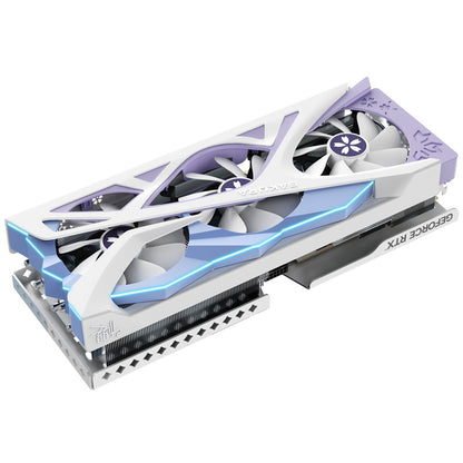 (Promotion-Only US)Yeston Sakura Nvidia GeForce RTX 5070 Ti Graphics Card GDDR7 16G 256bit Gaming GPU