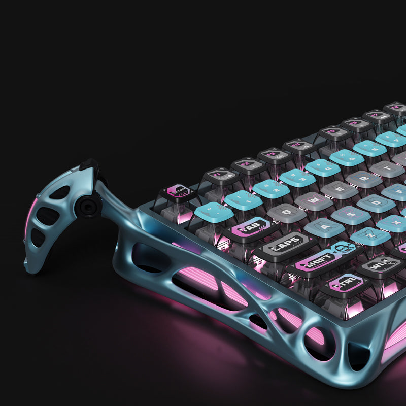 Yeston x Gravastar Mercury K1 Pro Game ACE Mechanical Keyboard