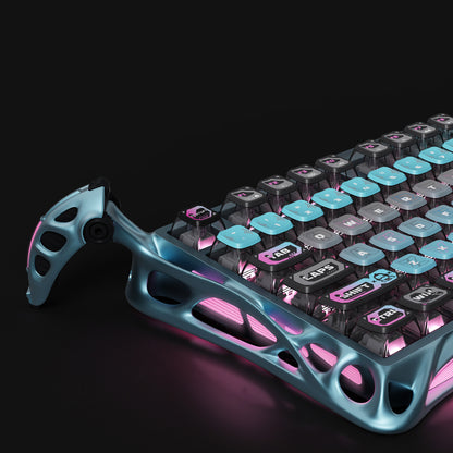 Yeston x Gravastar Mercury K1 Pro Game ACE Mechanical Keyboard
