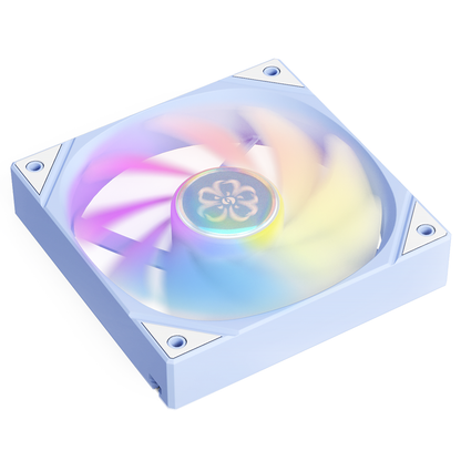 (11.21-12.05 ＄5 Off) Yeston SAKURA Computer Case Fan ARGB LED 120mm Cooler Fan Quiet Edition High Airflow Color LED Case Fan 4pin PWM Silent Fan with Hydraulic Bearing (Forward Fan)