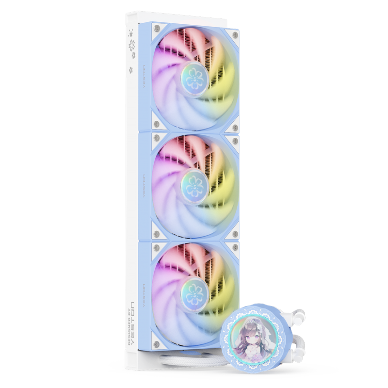 Yeston Sakura 360 Desktop Liquid CPU Cooler supports Intel Yeston Sakura 360 Desktop Liquid CPU Cooler supports Intel