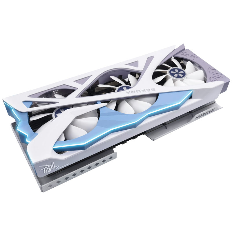 Yeston Sakura Radeon RX 9070 XT 16G GDDR6 256bit 4nm video cards Desktop Computer PC Graphics Card