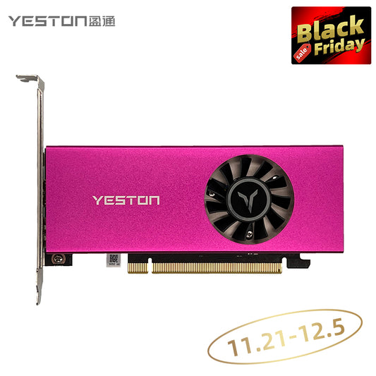 (11.21-12.05 ＄10 Off) Yeston RTX 3050 6GB GDDR6 Graphics cards Nvidia pci express 4.0 x8 video cards Desktop computer PC video gaming graphics card