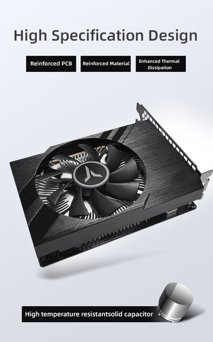 Yeston RTX 3050 6GB GDDR6  Graphics cards Nvidia pci express 4.0 x8  video cards Desktop computer PC video gaming graphics card