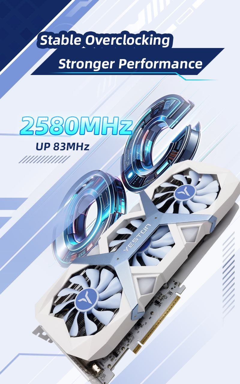 Yeston Game Ace Nvidia GeForce RTX 5060  8G 128bit GDDR7 Gaming GPU Graphics Card