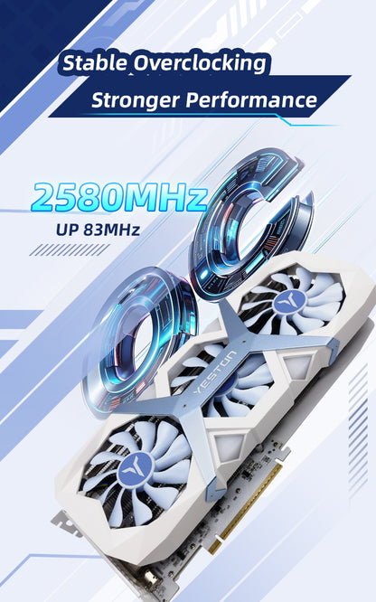 Yeston Game Ace Nvidia GeForce RTX 5060  8G 128bit GDDR7 Gaming GPU Graphics Card