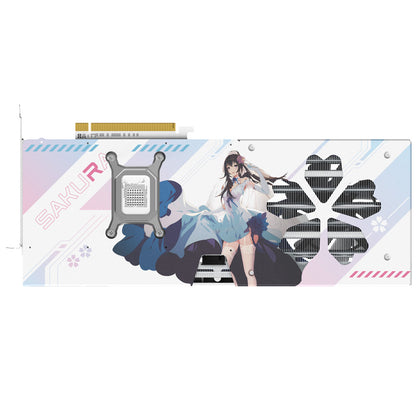 (Promotion-Only US)Yeston Sakura Nvidia GeForce RTX 5070 Ti Graphics Card GDDR7 16G 256bit Gaming GPU