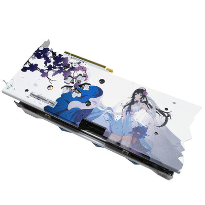 (Open Box Only US)Yeston Sakura Nvidia GeForce  RTX 3070 Graphics Card 8G 256bit GDDR6 Gaming GPU