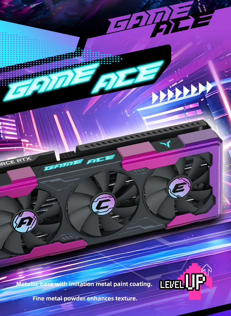 (Buy & Get $30 Gift Card)Yeston Game Ace Nvidia GeForce RTX 5060 Ti  16G 128bit GDDR7 Gaming GPU Graphics Card