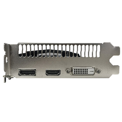Yeston Radeon RX 550 4GB GDDR5 1183MHz 512processors PCIExpress 3.0 DirectX12 video cards Double slot DP+HDMI compatible +DVI-D graphics card of Desktop