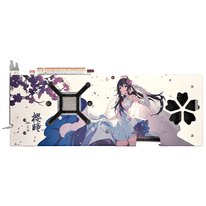 Yeston Radeon RX6800xt 桜瞳 Yeston RX 6800 XT Sakura Hitomi Specs | TechPowerUp GPU Database