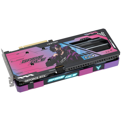 (Buy & Get $30 Gift Card)Yeston Game Ace Nvidia GeForce RTX 5060 Ti  16G 128bit GDDR7 Gaming GPU Graphics Card