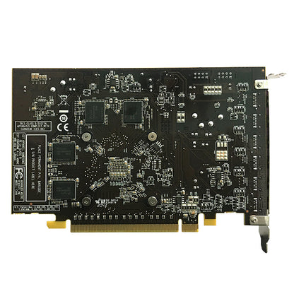 Yeston Radeon R7 350-4G 6MINIDP 4GB 128bit GDDR5 700MHz 512processors PCIExpress 3.0*16 video cards 6 Screen Graphics Card DirectX12 6*MINIDP compatible graphics card of Desktop