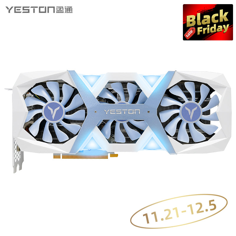 (11.21-12.05 ＄10 Off) Yeston Game Ace Nvidia GeForce RTX 4060 Ti  8G 128bit GDDR6 Gaming GPU Graphics Card