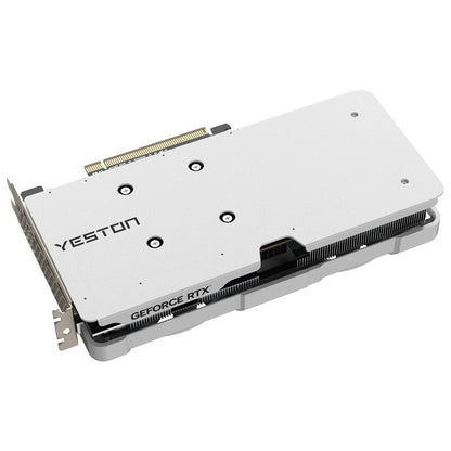 (Promotion)Yeston GAEA Nvidia GeForce RTX 5060 8G 128bit GDDR7 Gaming GPU White Graphics Card