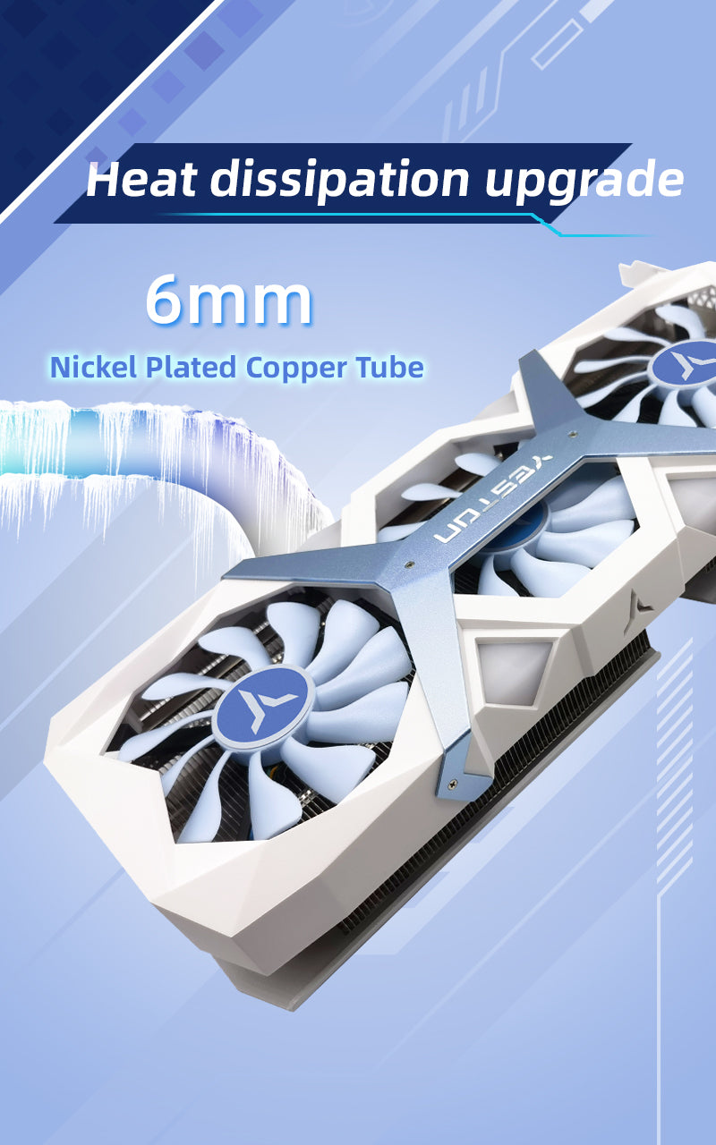 Yeston Game Ace Nvidia GeForce RTX 5060  8G 128bit GDDR7 Gaming GPU Graphics Card