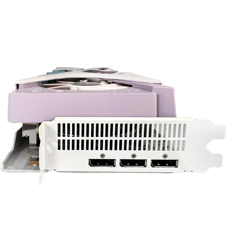 (September Promotion)Yeston Sakura Radeon RX 6800 XT 16GB D6 GDDR6（No HDMI interface） 256bit 7nm video cards Desktop computer PC Video Graphics Card（Only supports single DP interface output）