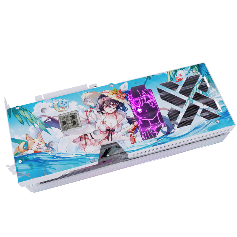Yeston Sakura Sugar Nvidia GeForce RTX 4070 TI Graphics Card 12G 