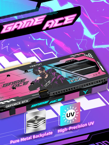 (Buy & Get $30 Gift Card)Yeston Game Ace Nvidia GeForce RTX 5060 Ti  16G 128bit GDDR7 Gaming GPU Graphics Card