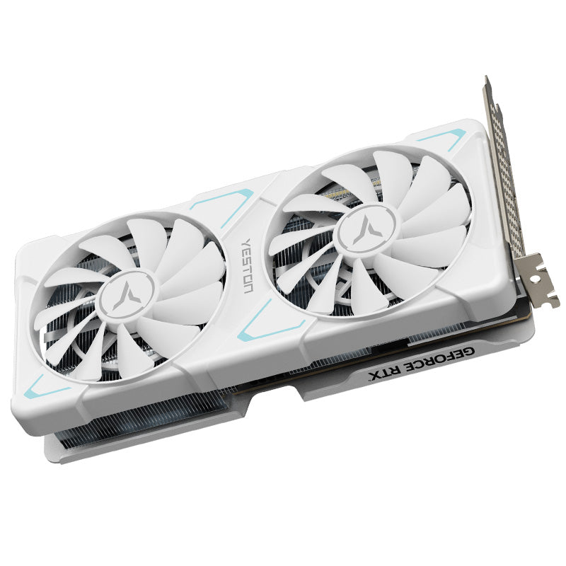 (Promotion)Yeston GAEA Nvidia GeForce RTX 5060 8G 128bit GDDR7 Gaming GPU White Graphics Card