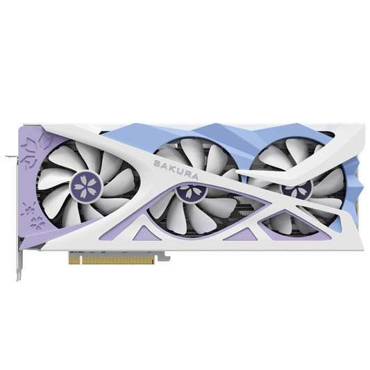 (Promotion-Only US)Yeston Sakura Nvidia GeForce RTX 5070 Ti Graphics Card GDDR7 16G 256bit Gaming GPU