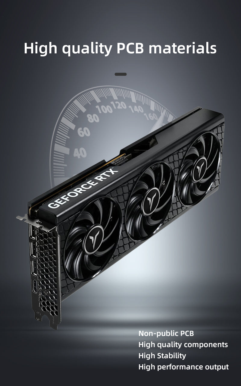 (August Promotion)Yeston Nvidia GeForce RTX 5070 12G 192bit GDDR7 Gaming GPU Graphics Card