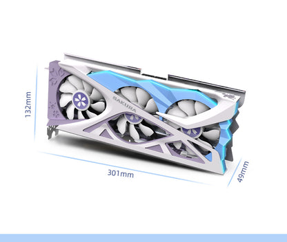 (Open Box Only US)Yeston Sakura Nvidia GeForce  RTX 3070 Graphics Card 8G 256bit GDDR6 Gaming GPU