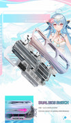 Yeston Sakura Atlantis Radeon RX 9070 XT 16G GDDR6 256bit 4nm video ca ...