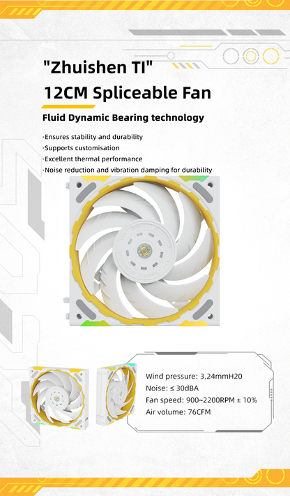 Yeston*Zeaginal ZC-ZEUS 360/240 Radiator Liquid CPU Cooler LCD Screen water cooling radiator ARGB synchronous PDB bearing fan Fits Intel LGA1700/1200/115X AMD AM5/AM4/AM3