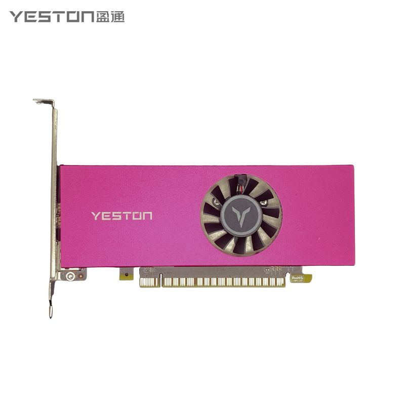 Yeston GTX 1050 ti 4GD5 LP 128bit Graphics Card PCIE 3.0 GDDR5 1050 Ti ...