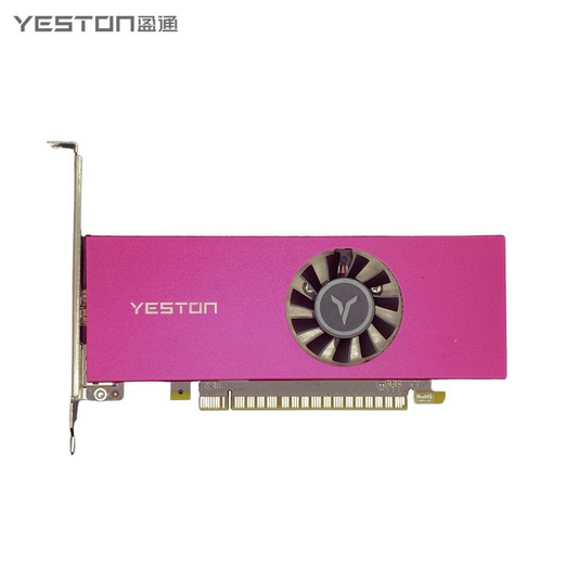 Yeston GTX 1050 ti 4GD5 LP 128bit Graphics Card PCIE 3.0 GDDR5 1050 Ti Video Card for PC